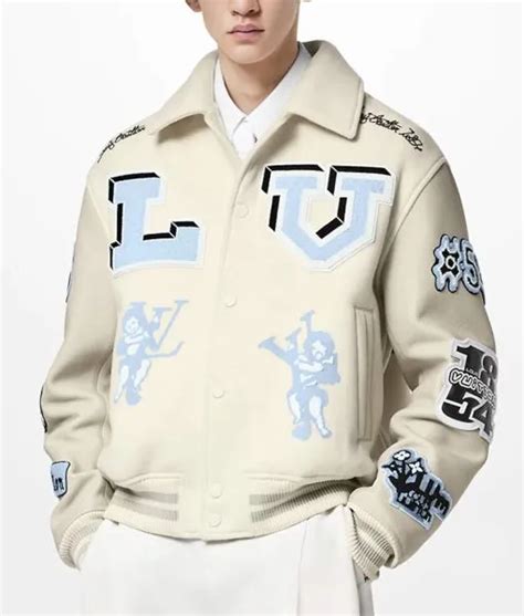 louis vuitton varisty jacket|louis vuitton bunny jacket.